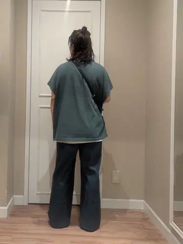 23区 L スタッフn コーディネート画像