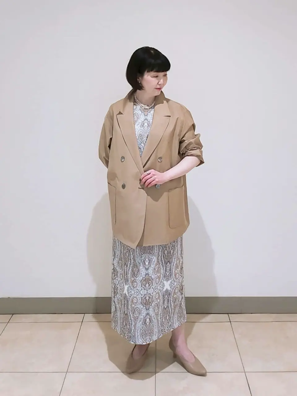 23区 L スタッフ コーディネート画像