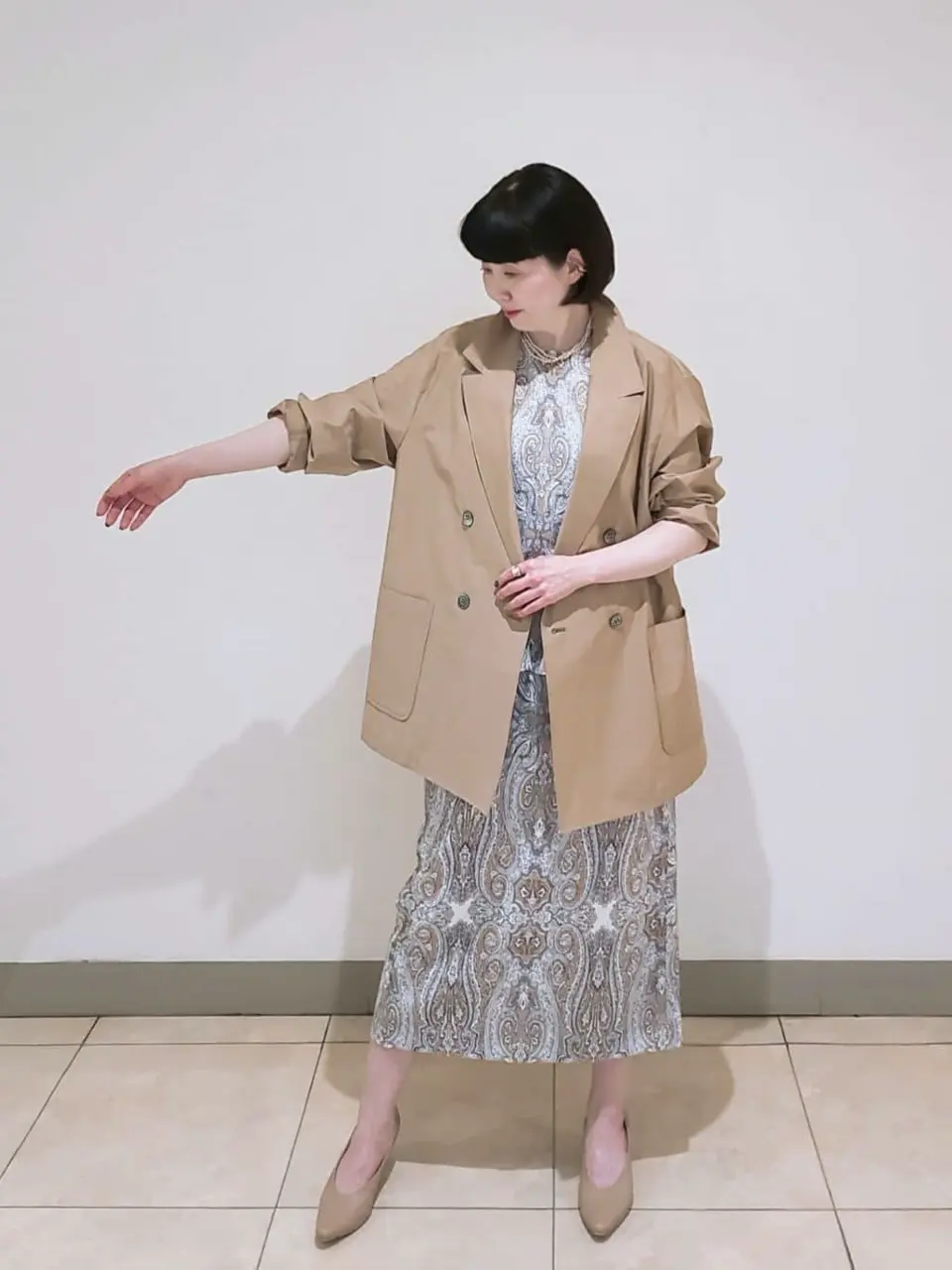 23区 L スタッフ コーディネート画像