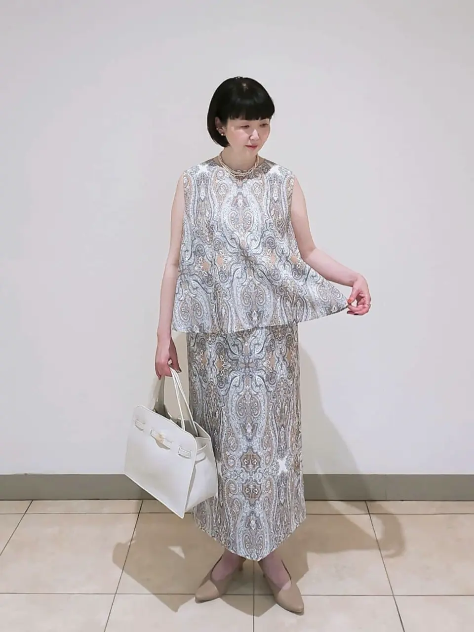 23区 L スタッフ コーディネート画像