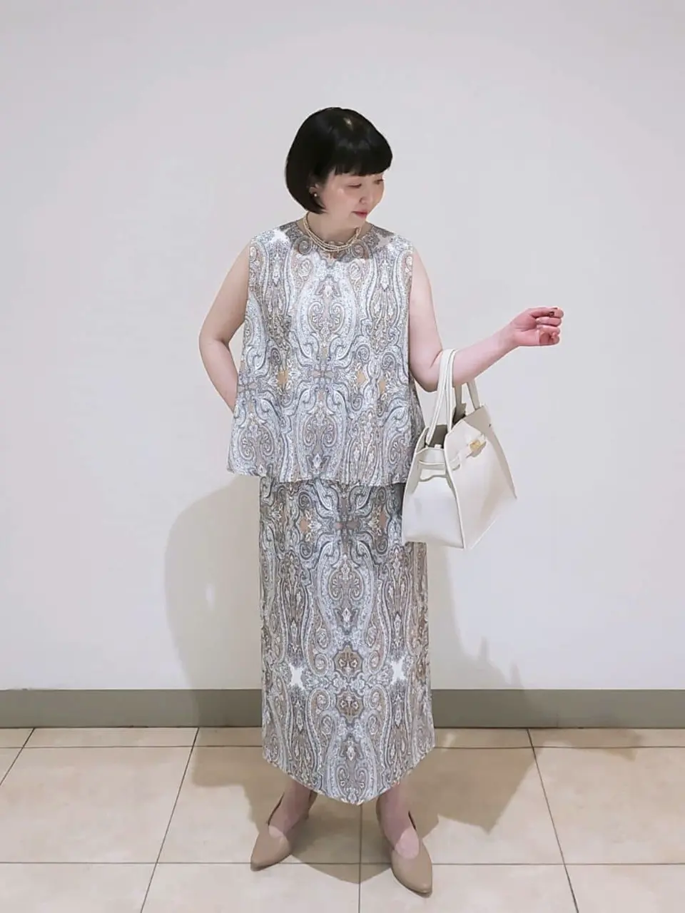 23区 L スタッフ コーディネート画像