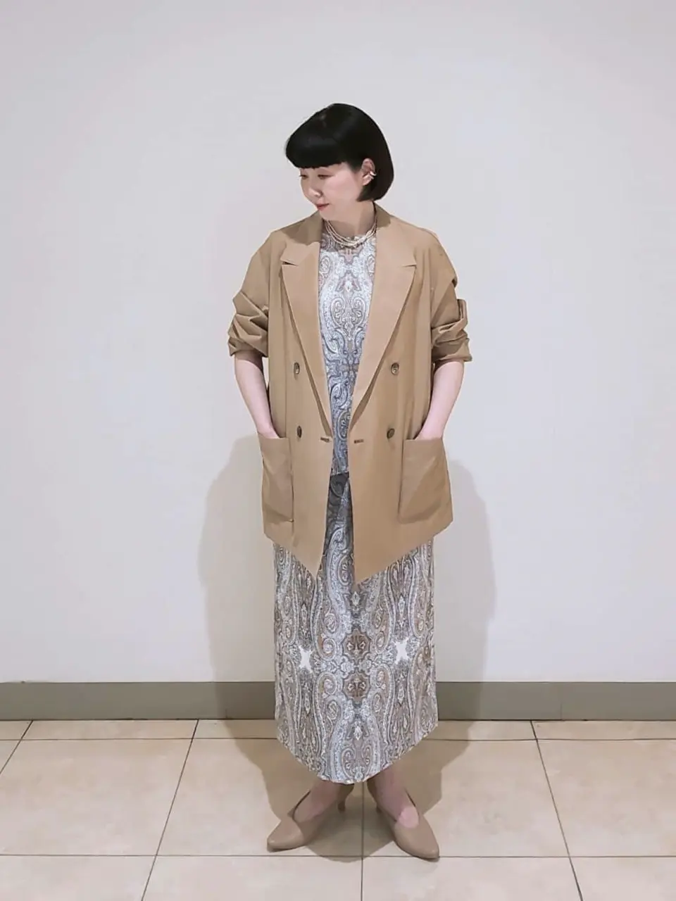 23区 L スタッフ コーディネート画像