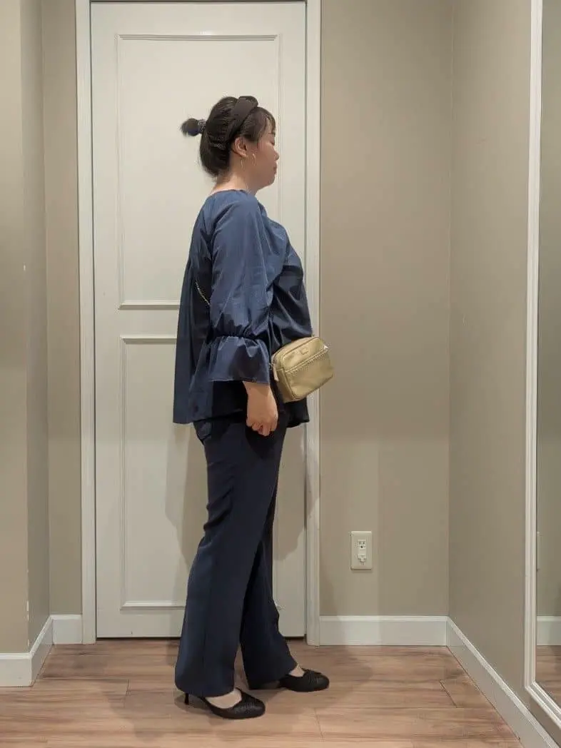 23区 L スタッフn コーディネート画像