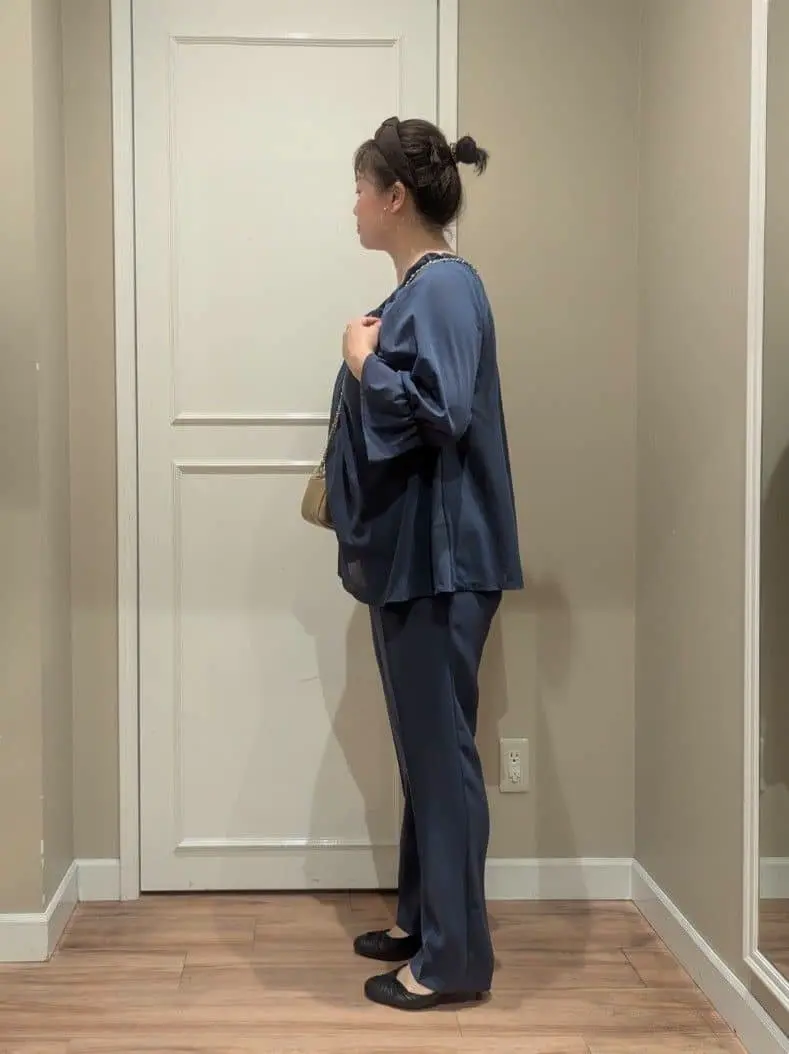 23区 L スタッフn コーディネート画像