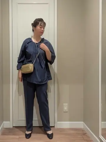 23区 L スタッフn コーディネート画像