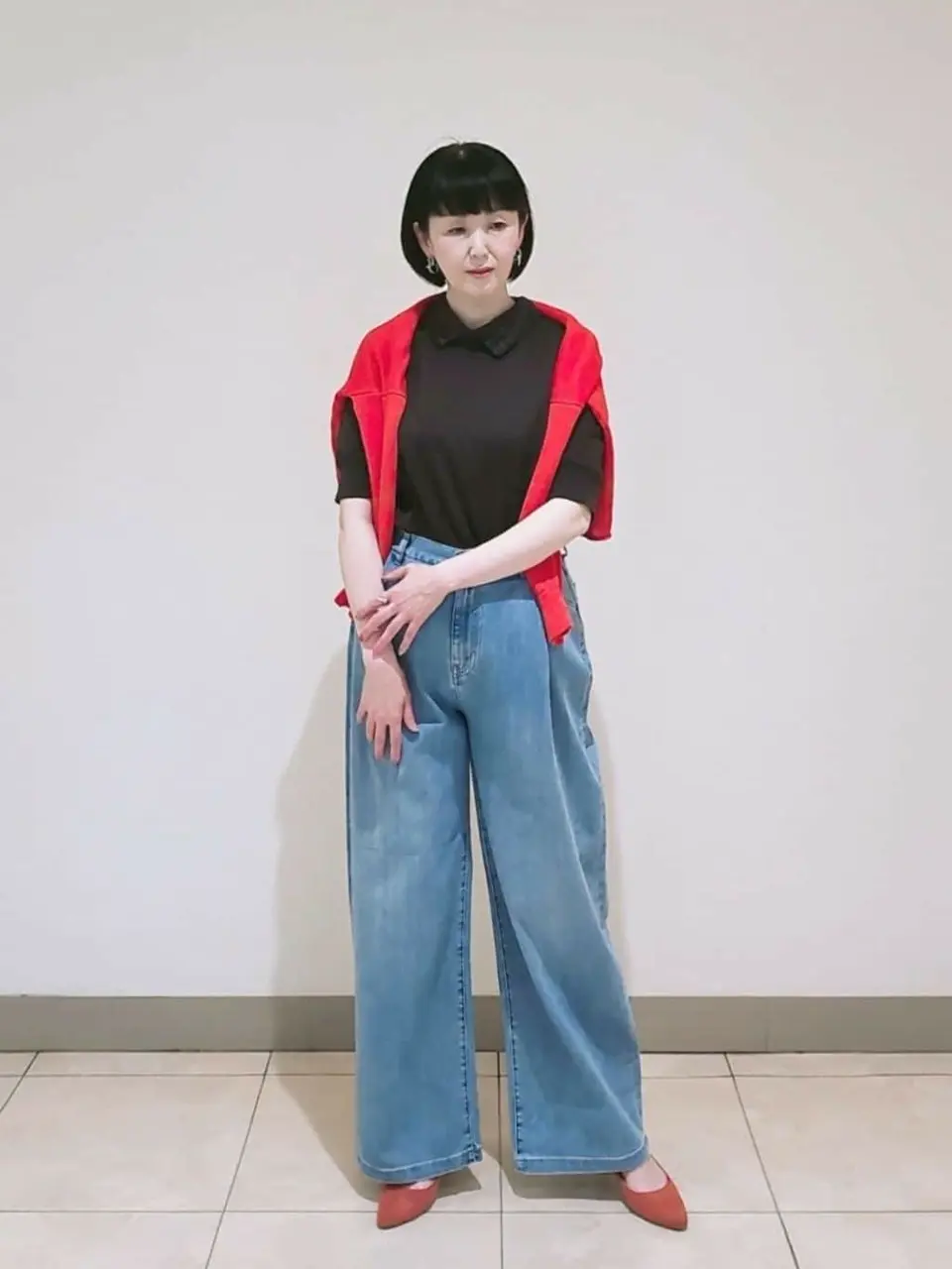 23区 L スタッフ コーディネート画像