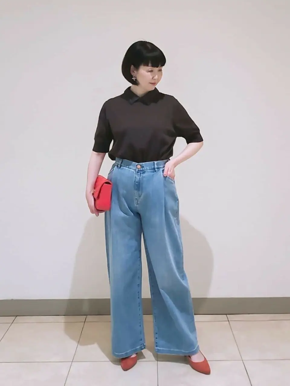 23区 L スタッフ コーディネート画像