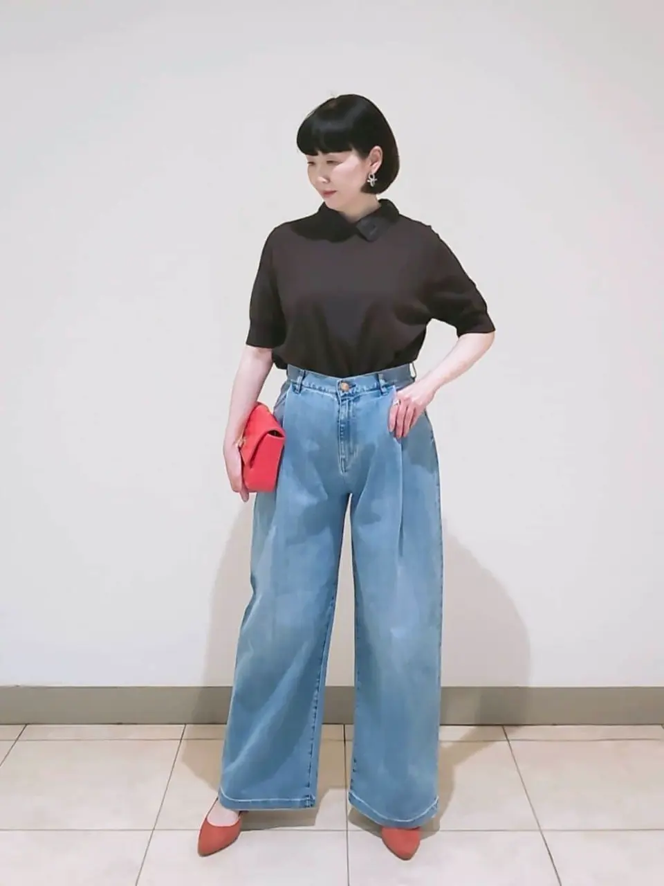 23区 L スタッフ コーディネート画像