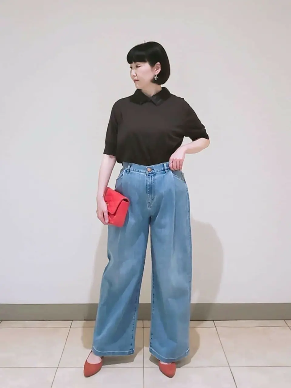 23区 L スタッフ コーディネート画像