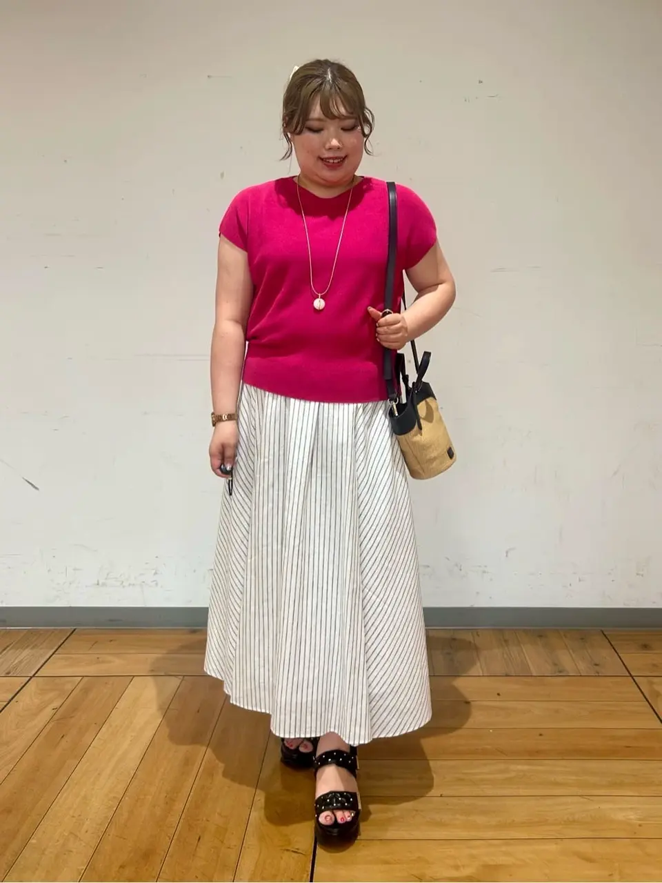 23区 L 田邊 コーディネート画像