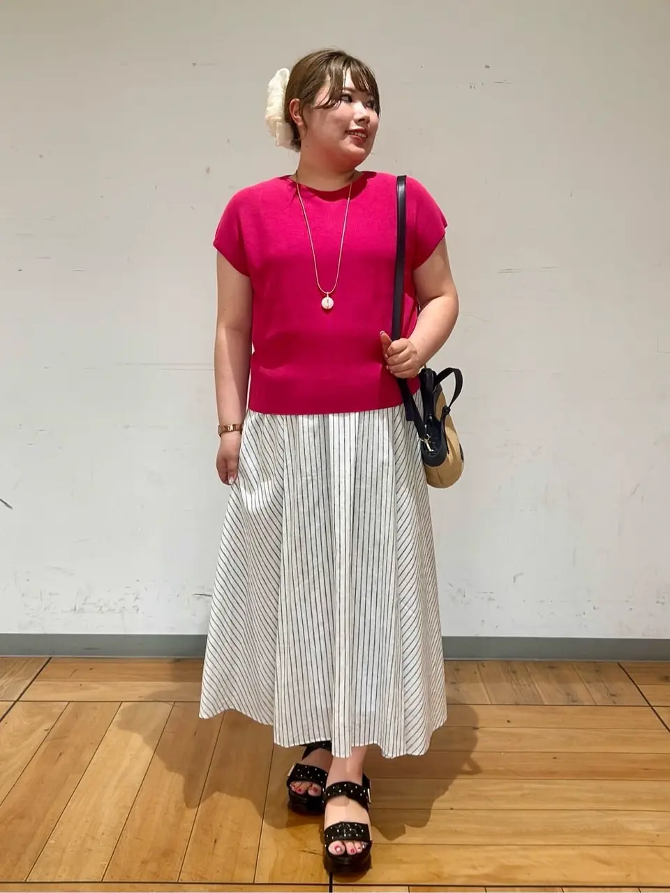 23区 L 田邊 コーディネート画像