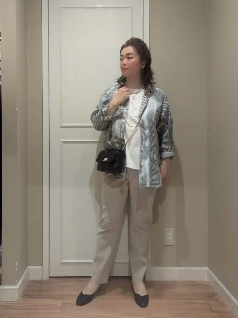 23区 L スタッフn コーディネート画像