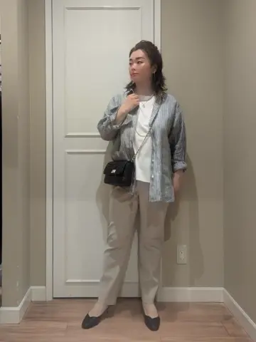 23区 L スタッフn コーディネート画像