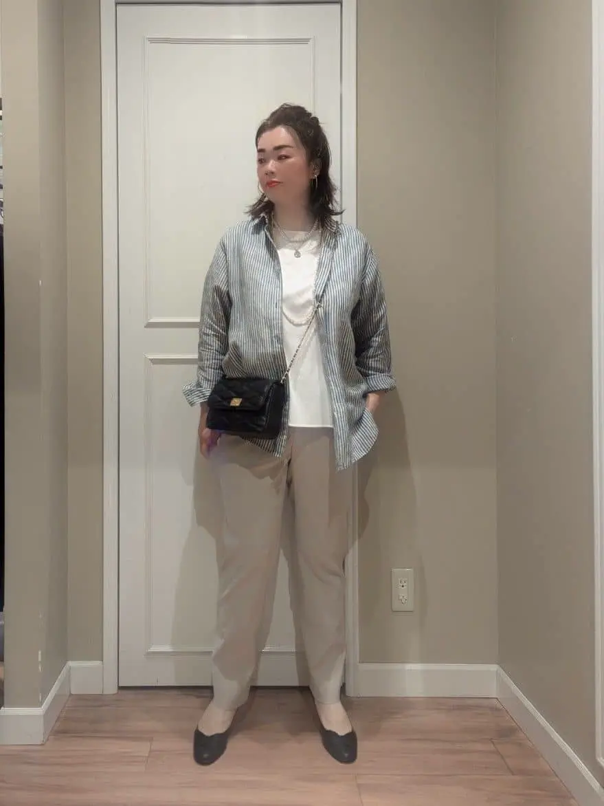 23区 L スタッフn コーディネート画像