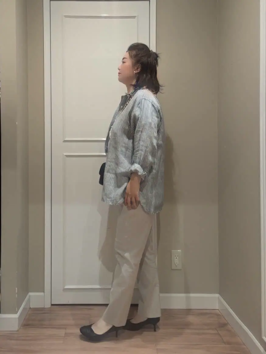 23区 L スタッフn コーディネート画像