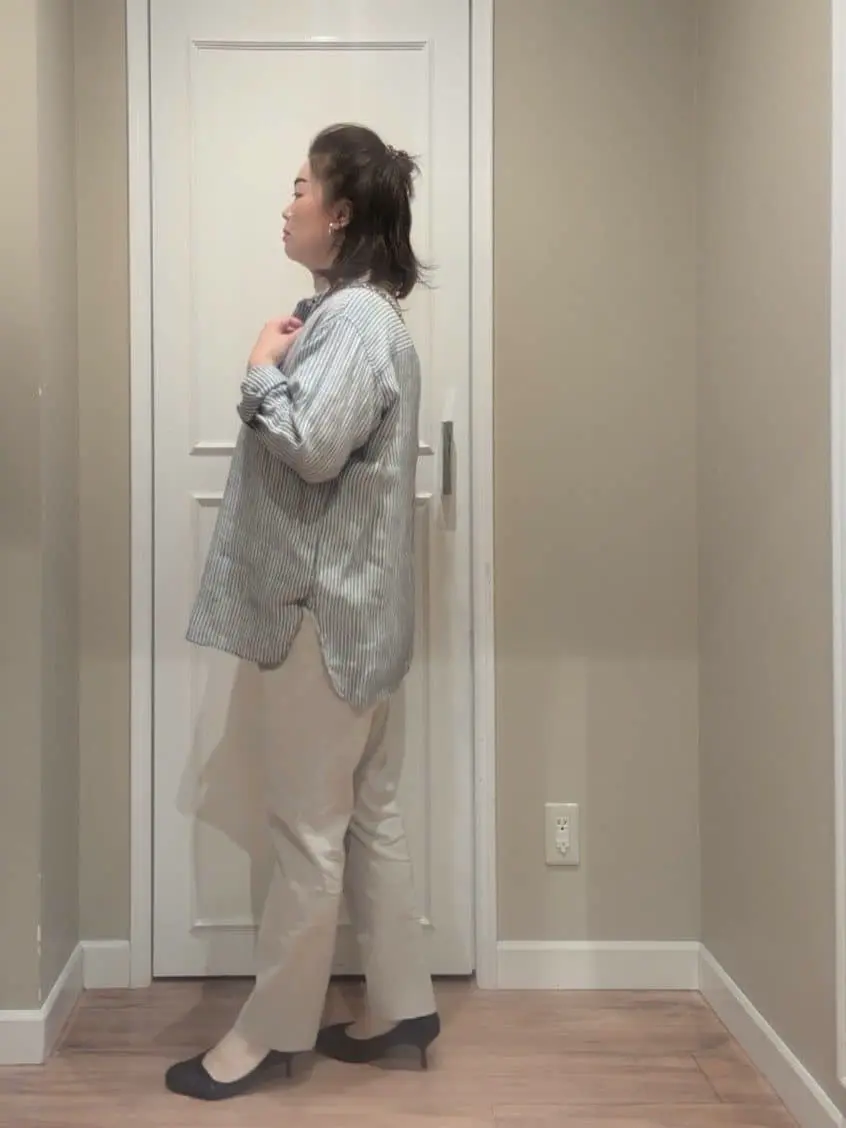 23区 L スタッフn コーディネート画像