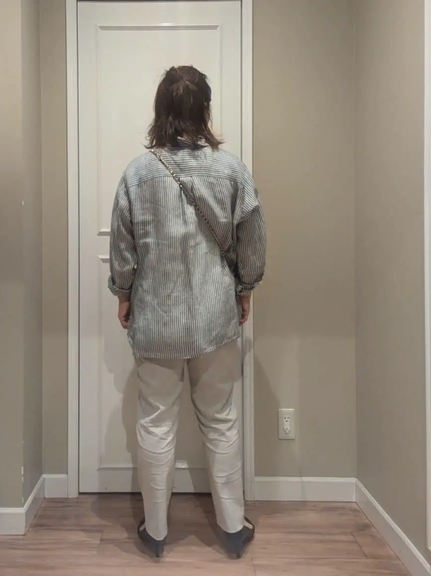 23区 L スタッフn コーディネート画像