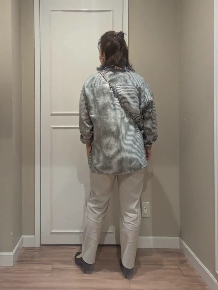 23区 L スタッフn コーディネート画像