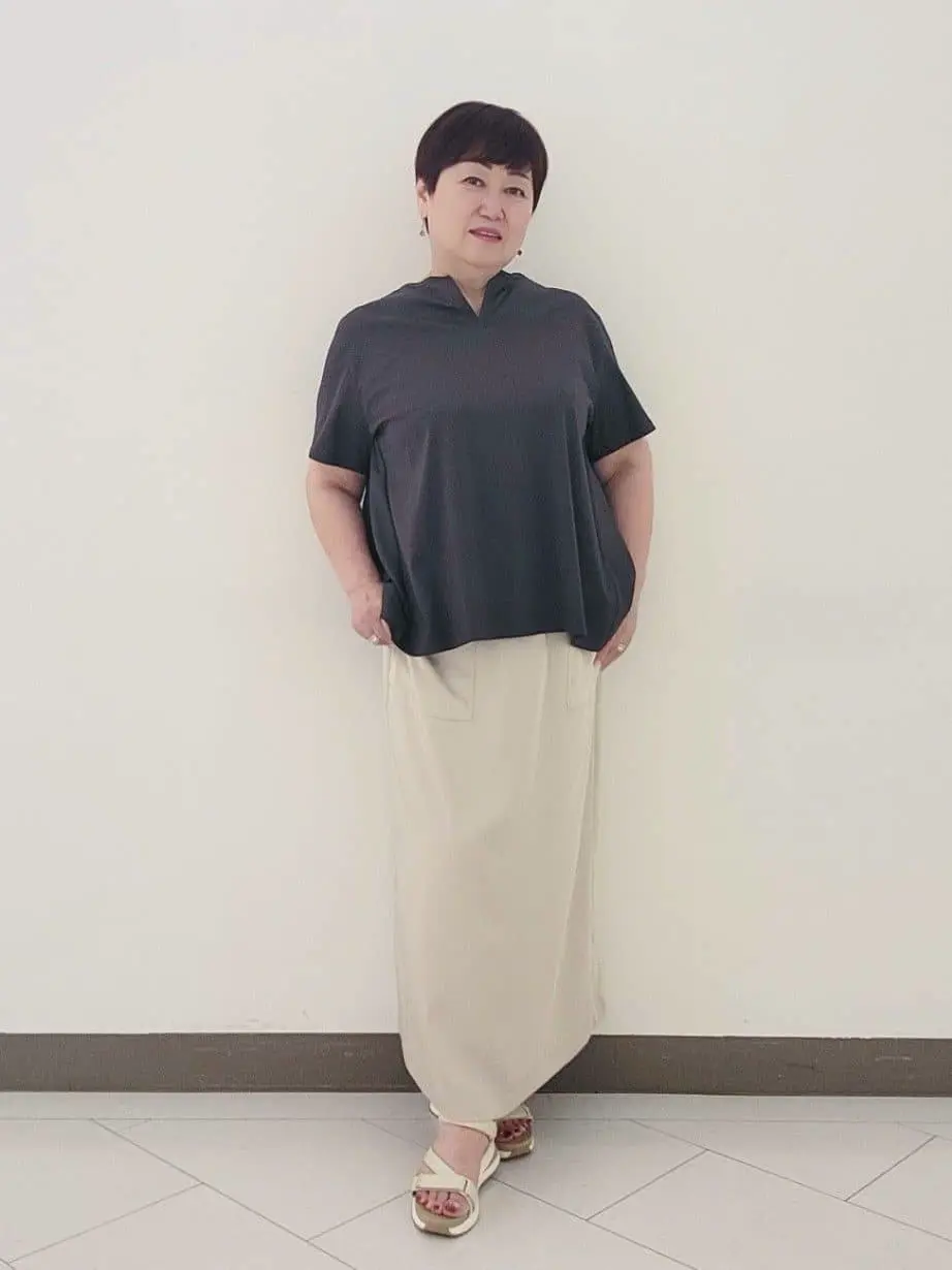 23区 L kazumi コーディネート画像