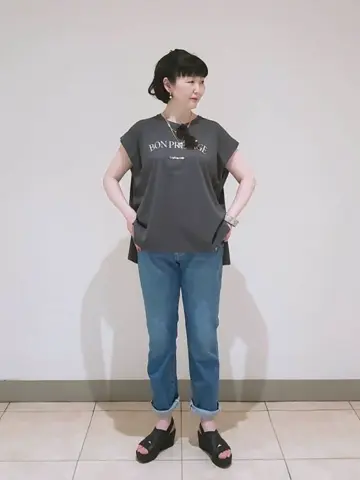 23区 L スタッフ コーディネート画像