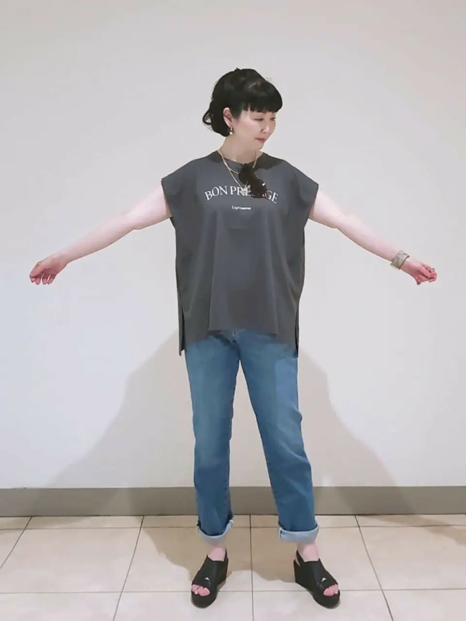 23区 L スタッフ コーディネート画像