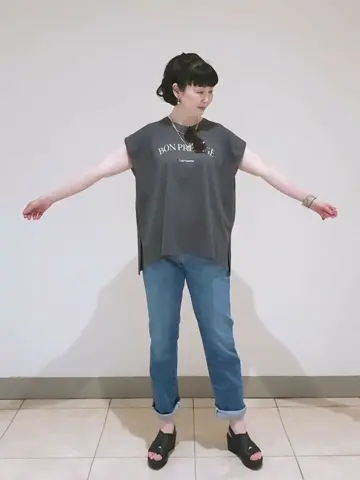 23区 L スタッフ コーディネート画像