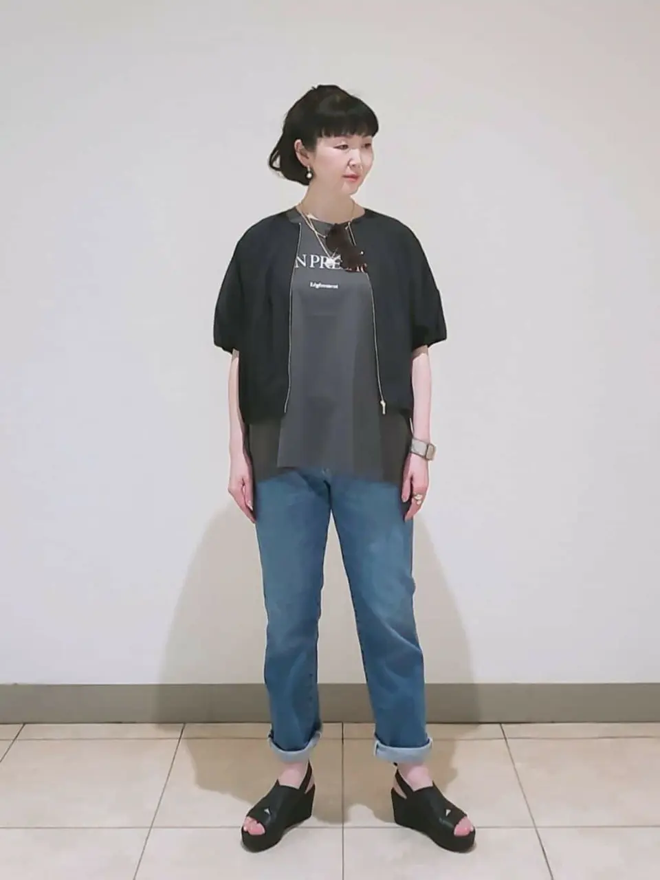 23区 L スタッフ コーディネート画像