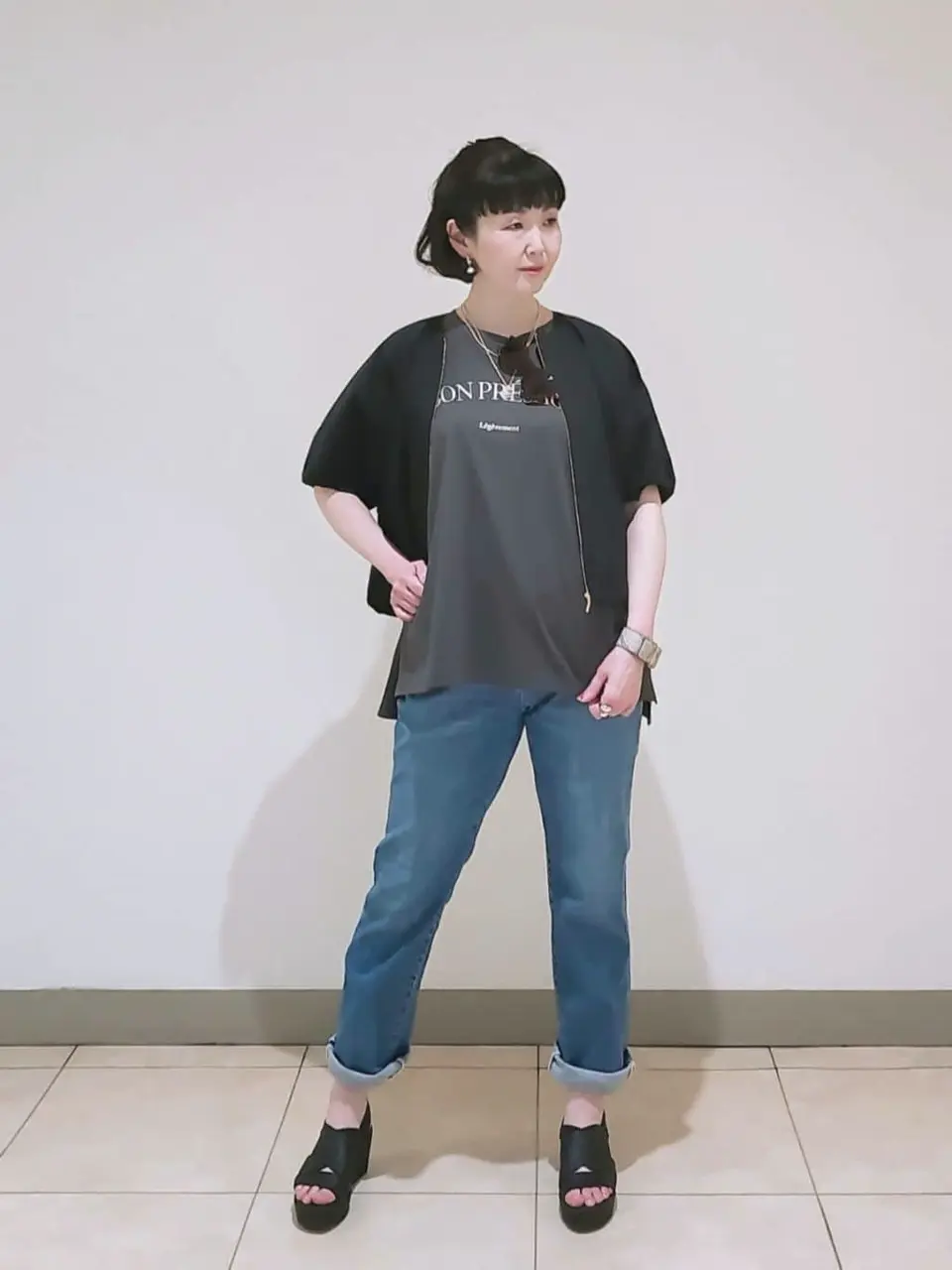 23区 L スタッフ コーディネート画像