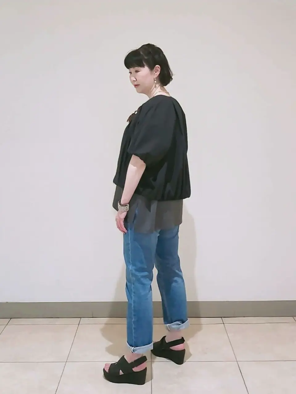 23区 L スタッフ コーディネート画像