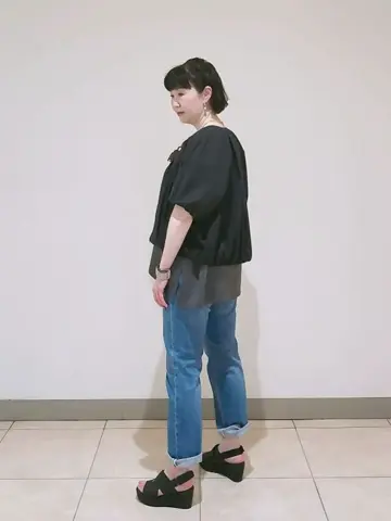 23区 L スタッフ コーディネート画像