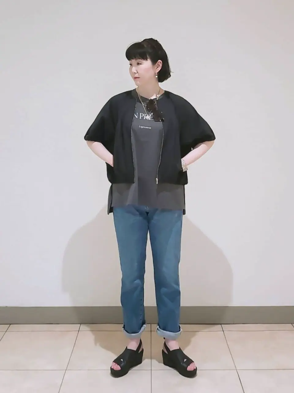 23区 L スタッフ コーディネート画像