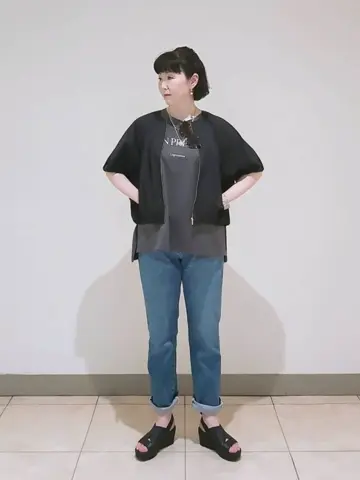 23区 L スタッフ コーディネート画像