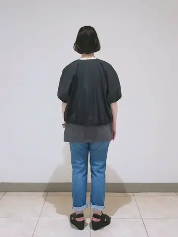 23区 L スタッフ コーディネート画像