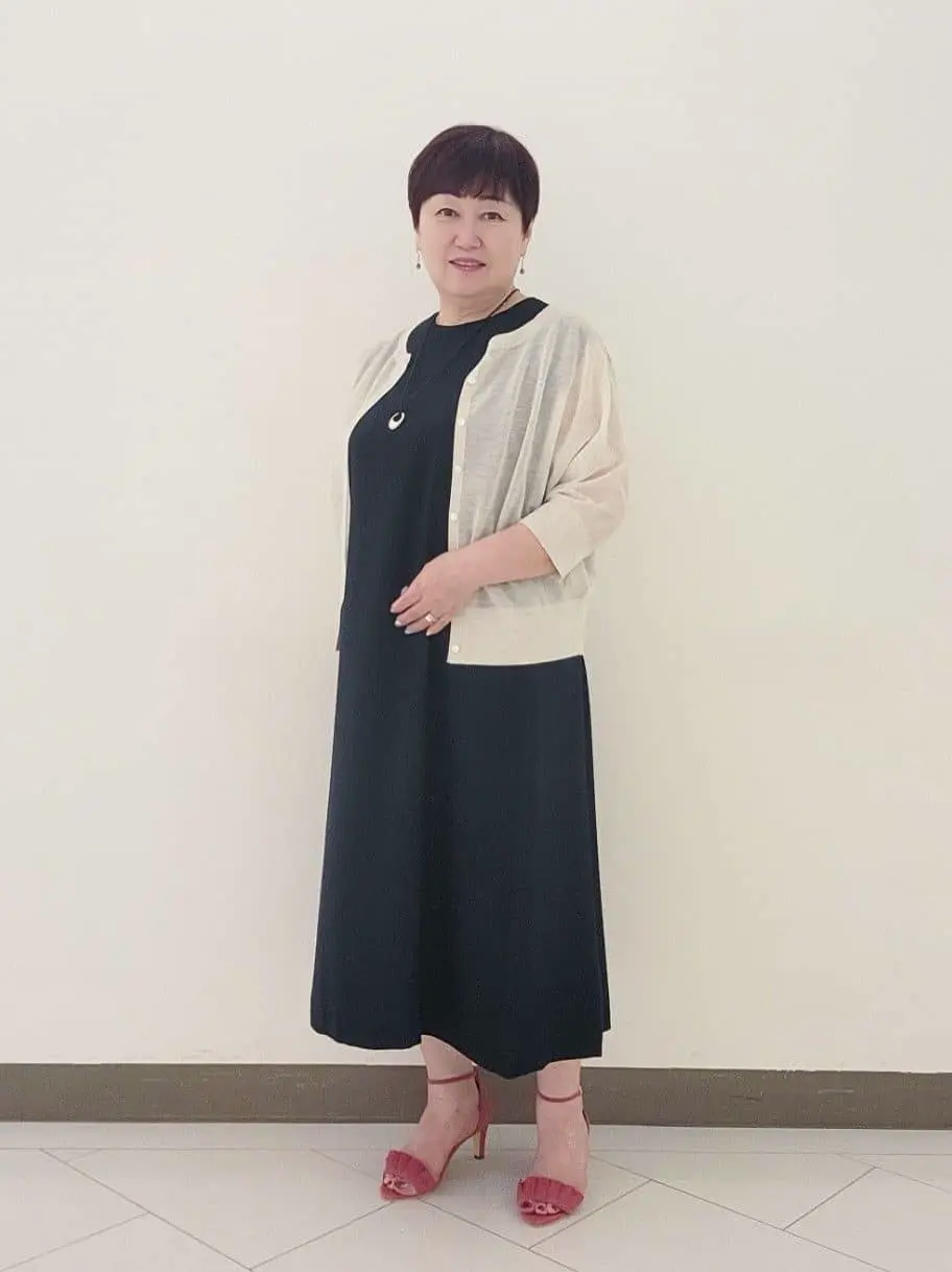 23区 L kazumi コーディネート画像