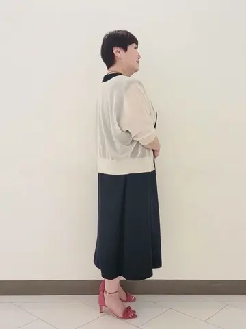 23区 L kazumi コーディネート画像