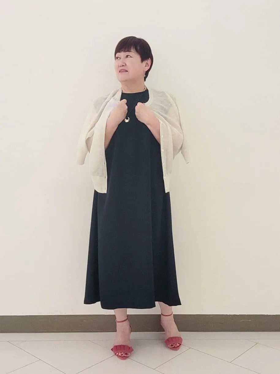 23区 L kazumi コーディネート画像