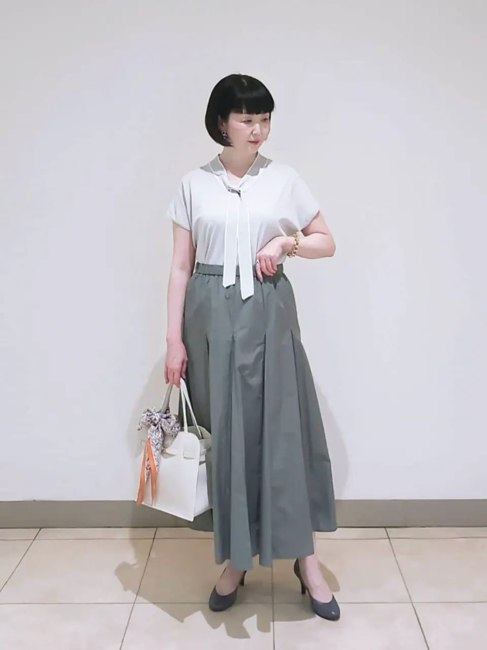 23区 L スタッフ コーディネート画像