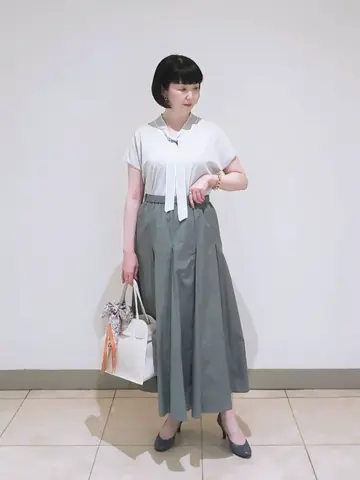 23区 L スタッフ コーディネート画像