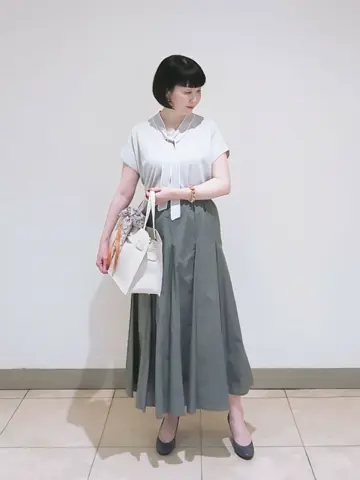 23区 L スタッフ コーディネート画像