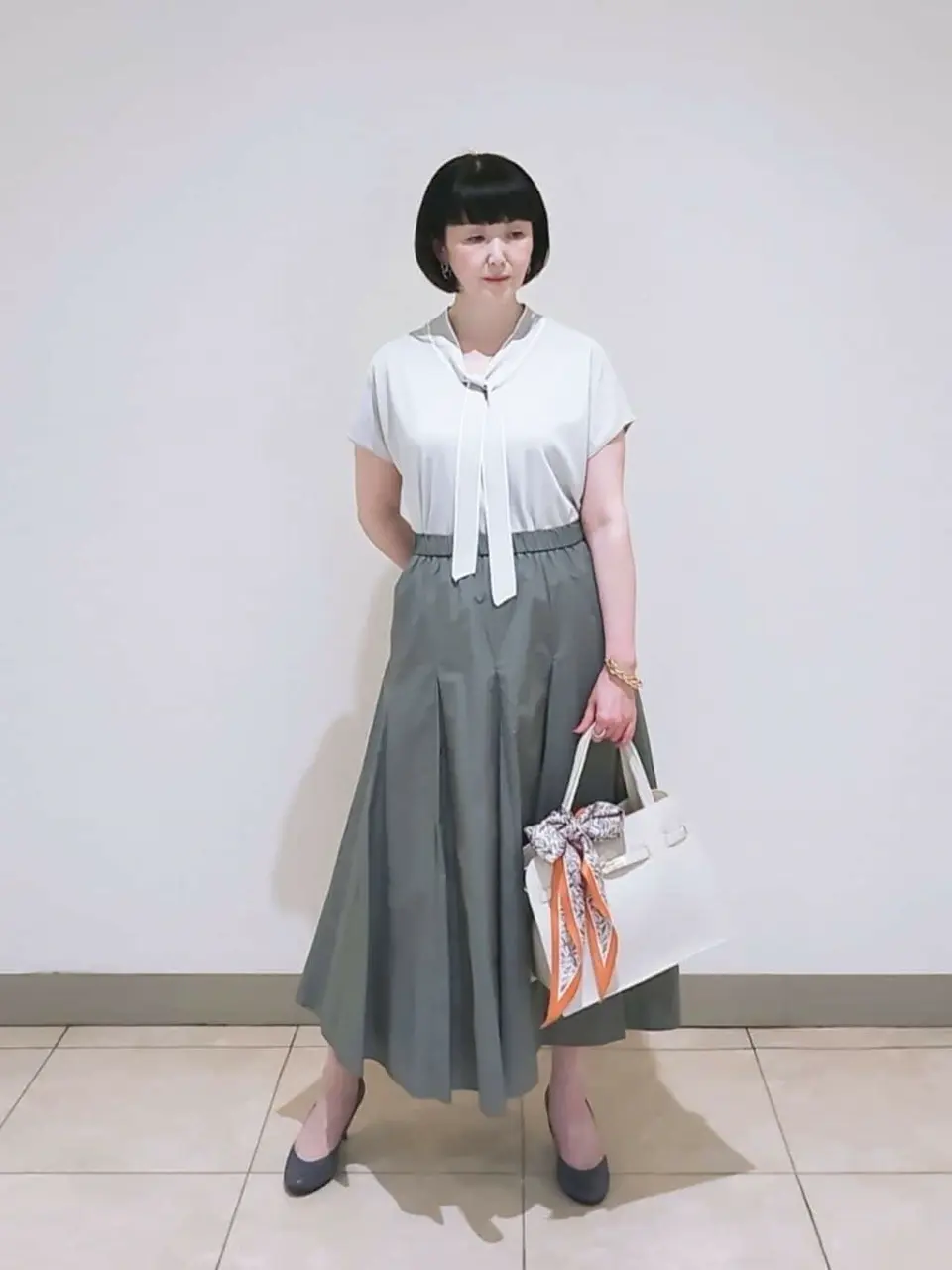 23区 L スタッフ コーディネート画像