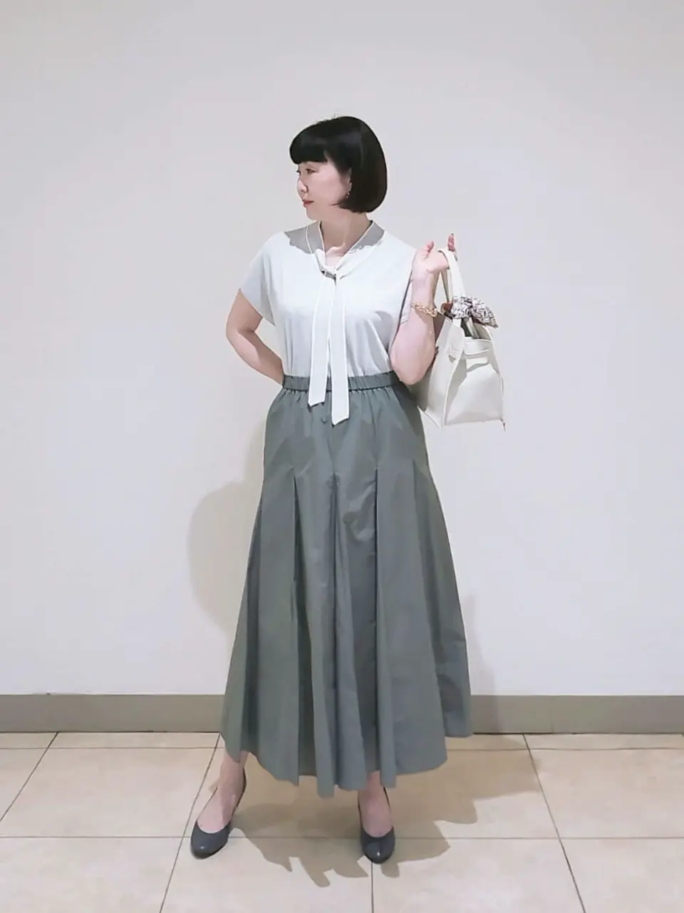 23区 L スタッフ コーディネート画像