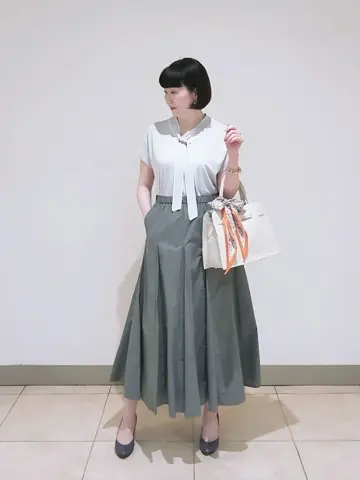 23区 L スタッフ コーディネート画像