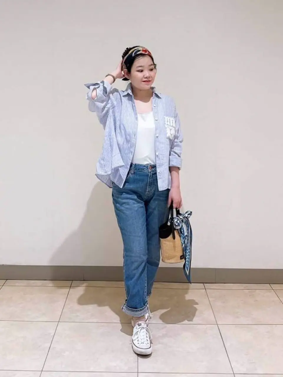 23区 L 林 コーディネート画像