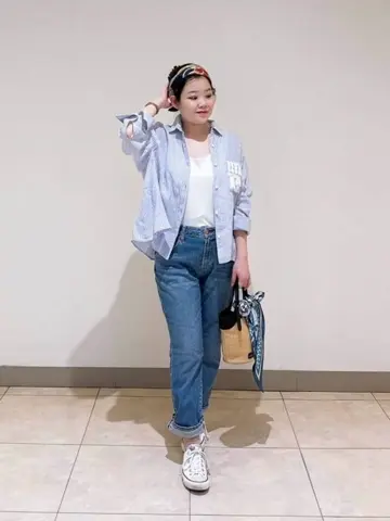 23区 L 林 コーディネート画像