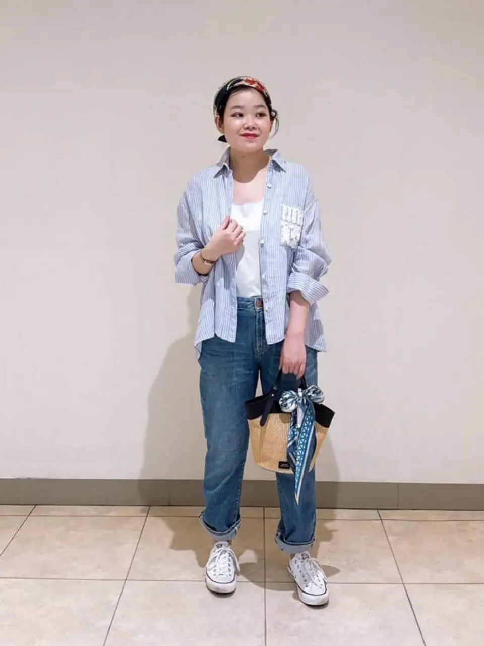 23区 L 林 コーディネート画像