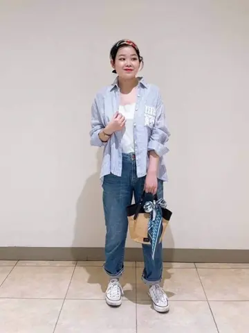 23区 L 林 コーディネート画像