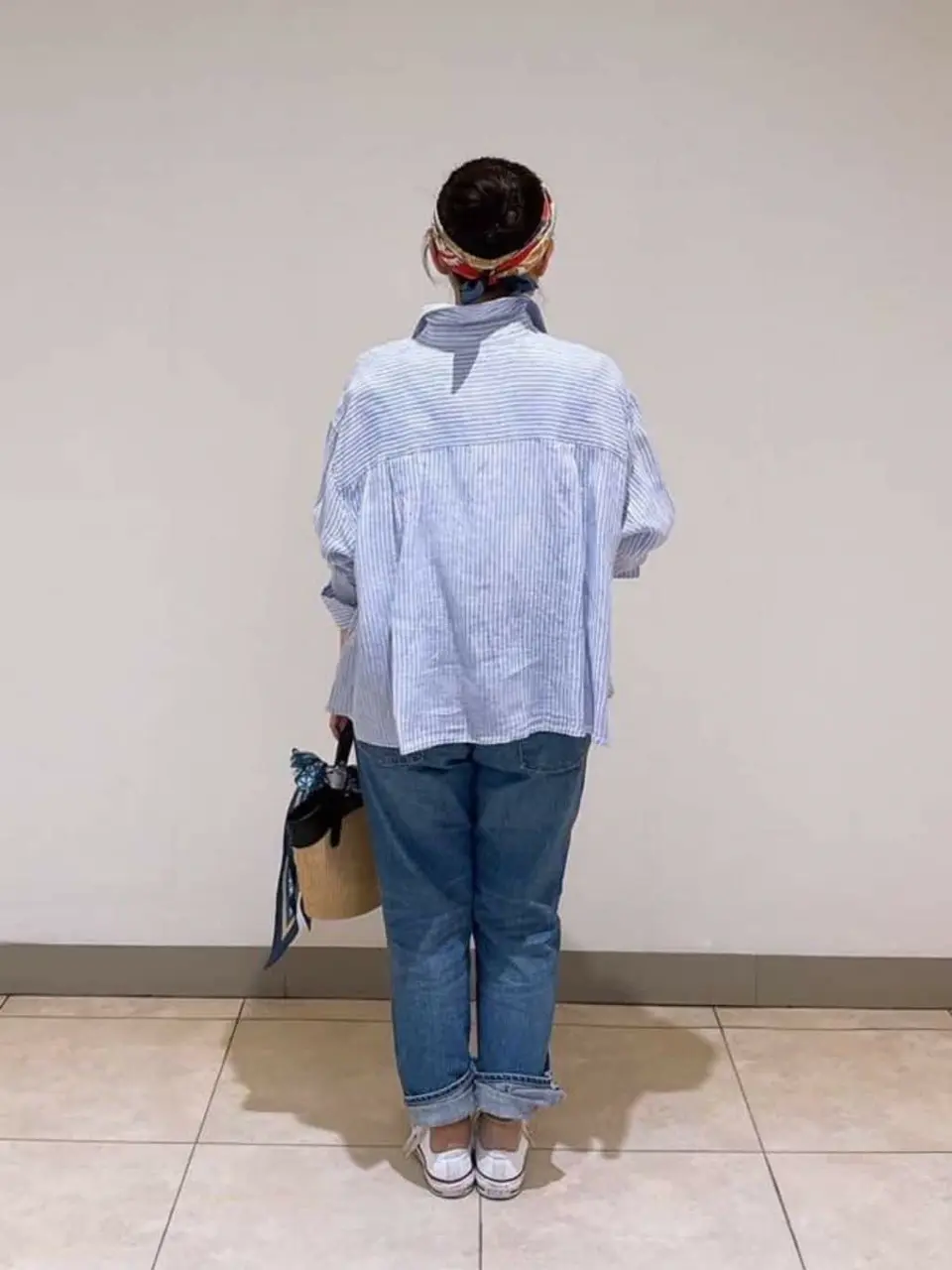 23区 L 林 コーディネート画像