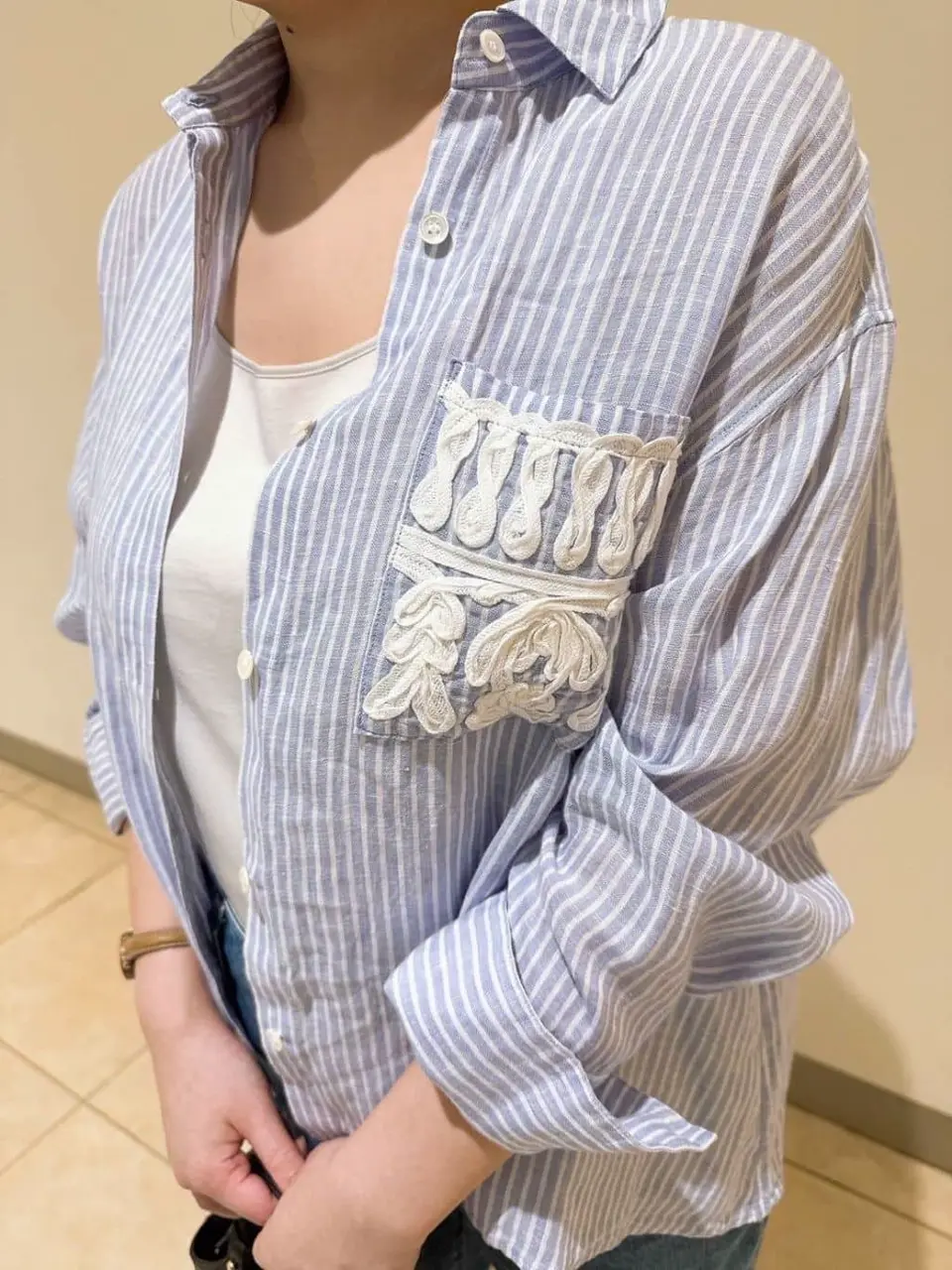 23区 L 林 コーディネート画像