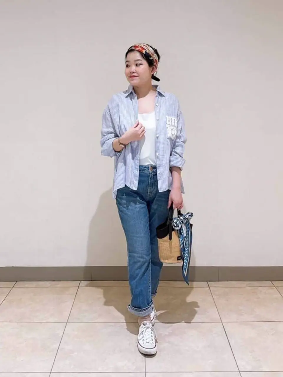 23区 L 林 コーディネート画像