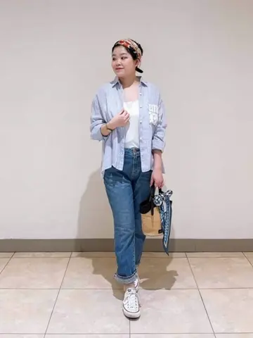 23区 L 林 コーディネート画像